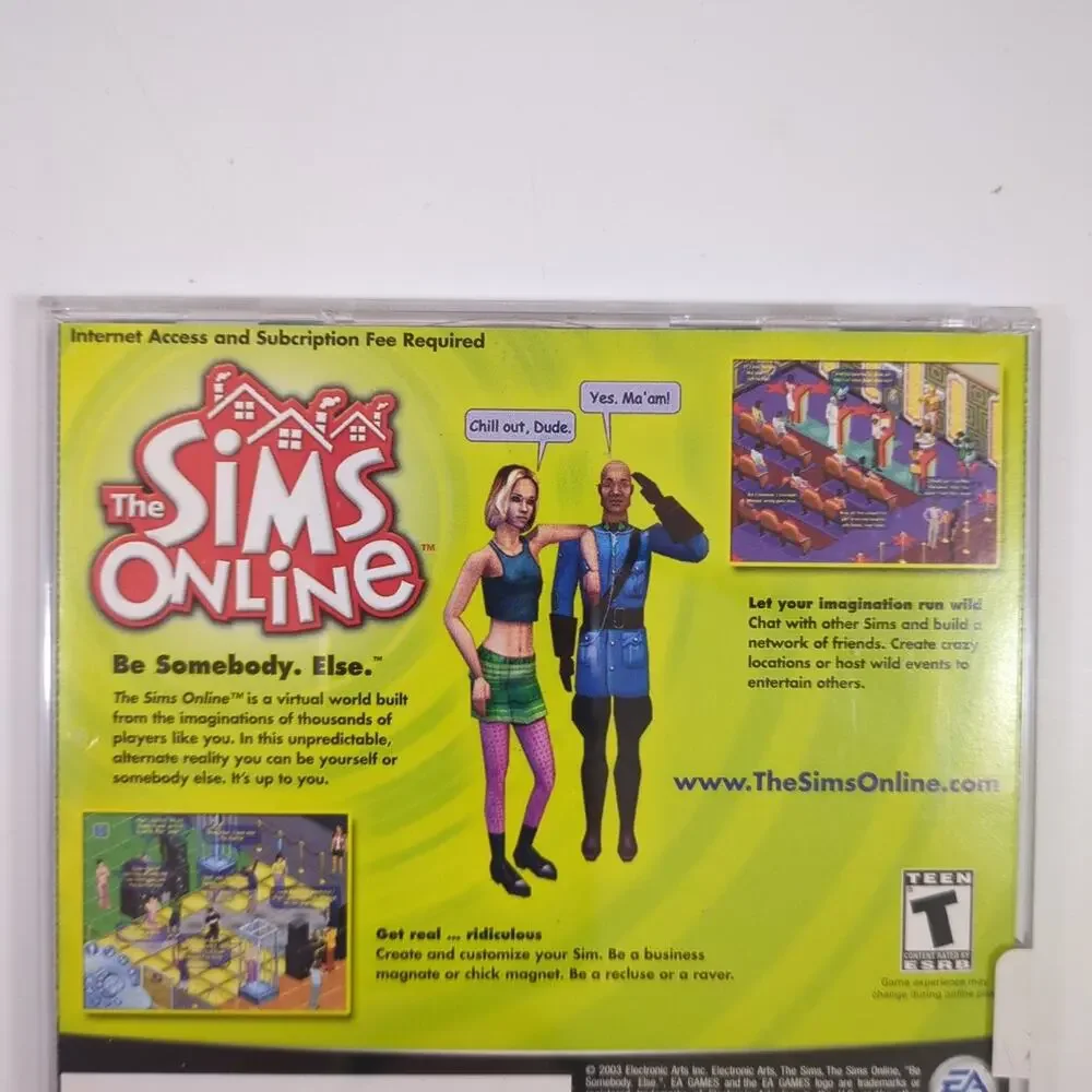 The Sims Superstar Expansion Pack PC Video Game Simulation Maxis